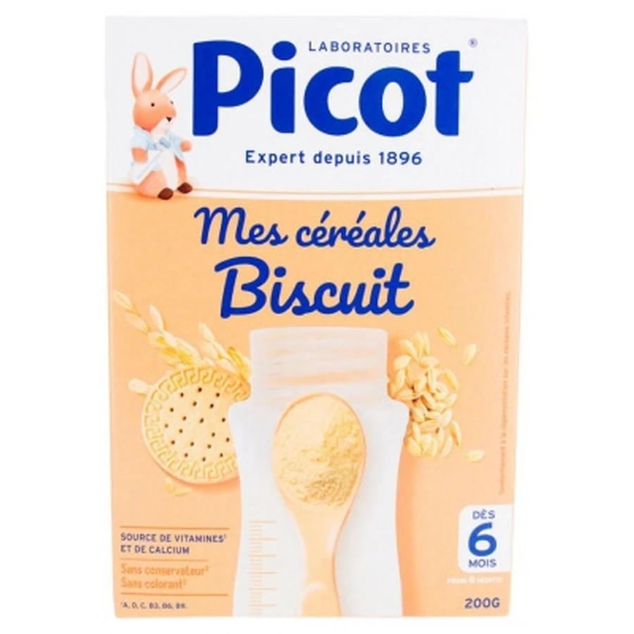 Picot My Cereal Crackers, ab 6 Monaten, 200 g