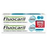 Fluocaril Complete Protection Zahnpasta zur Zahnaufhellung, 2er-Pack (je 75 ml)