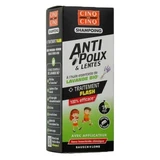 Cinq sur Cinq Șampon împotriva păduchilor și a lendurilor 100 ml