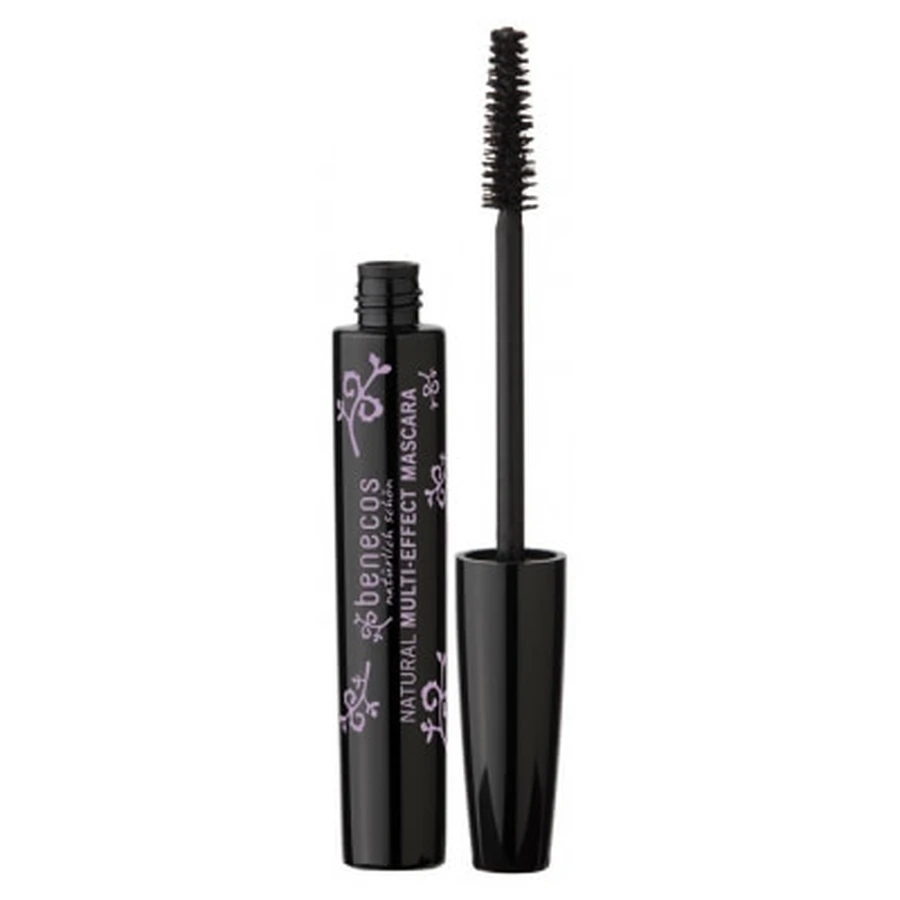 Máscara de pestañas Benecos Multi-Effect, negra, 8 ml