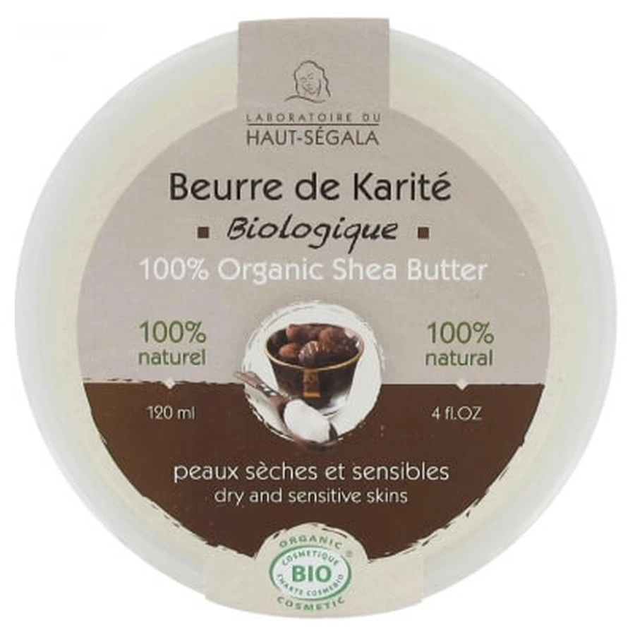 Laboratoire du Haut-Ségala Bio-Sheabutter 120 ml