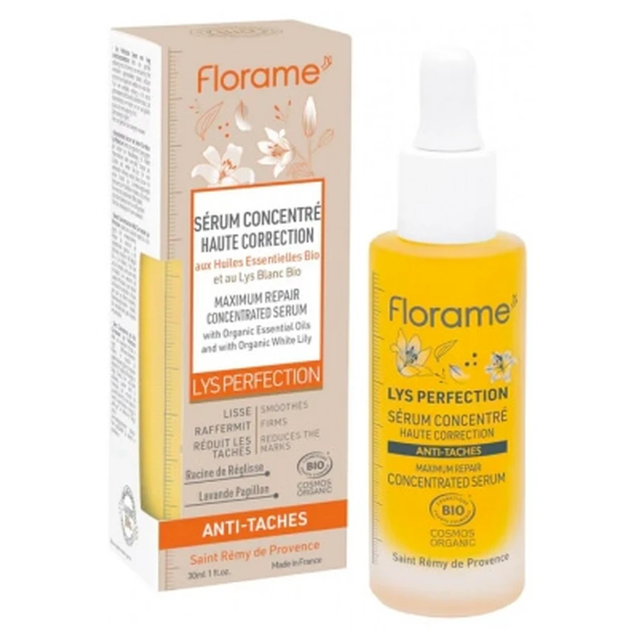 Florame Lys Perfection High-Correction Concentrated Serum 30 ml
