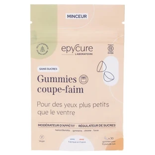 Epycure Appetite Suppressant Gummies, 30 Gummies