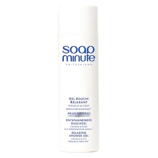Skin Minute BODY' Minute Relaxing Hibiscus & Fig Shower Gel Soap Minute
