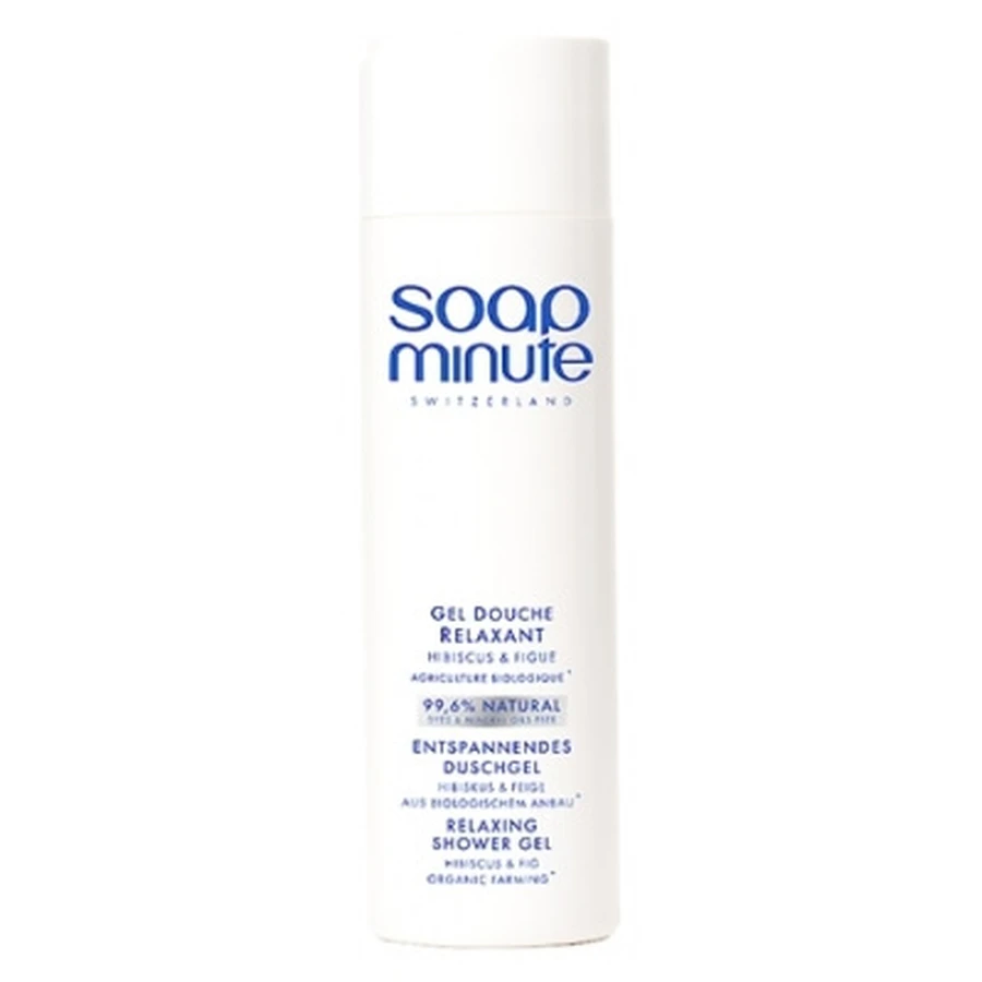 Skin Minute BODY' Minute Relaxing Hibiscus & Fig Shower Gel Soap Minute