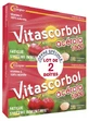 Vitascorbol Acerola 1000, Pack of 2 x 30 Chewable Tablets