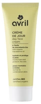 Crema de día ecológica Avril para piel normal a mixta, 50 ml