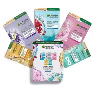 Garnier SkinActive 5er-Set Gesichtsmasken