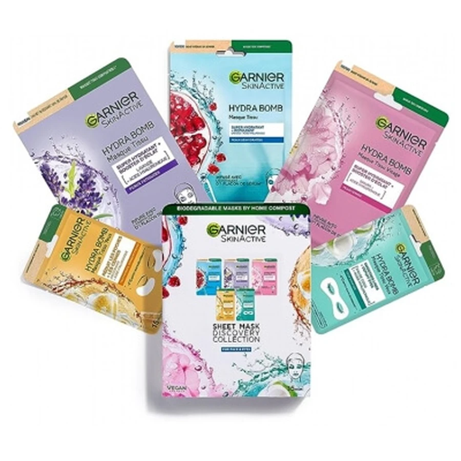 Garnier SkinActive 5er-Set Gesichtsmasken