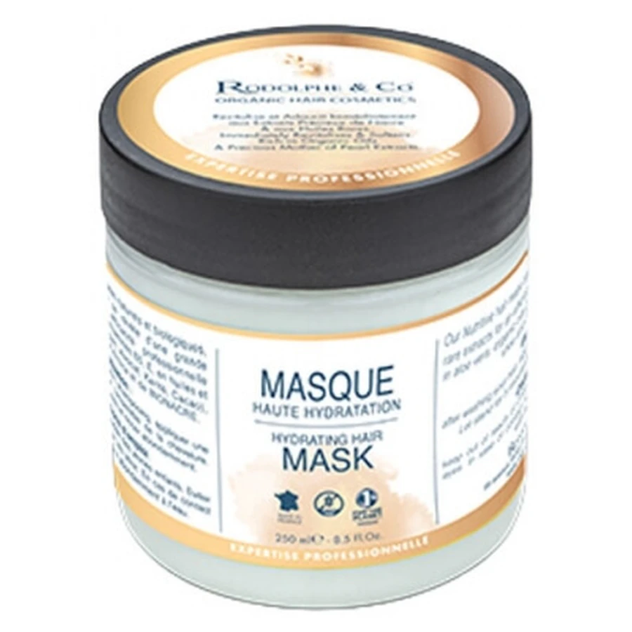 Mascarilla de hidratación profunda de Rodolphe & Co, 250 ml