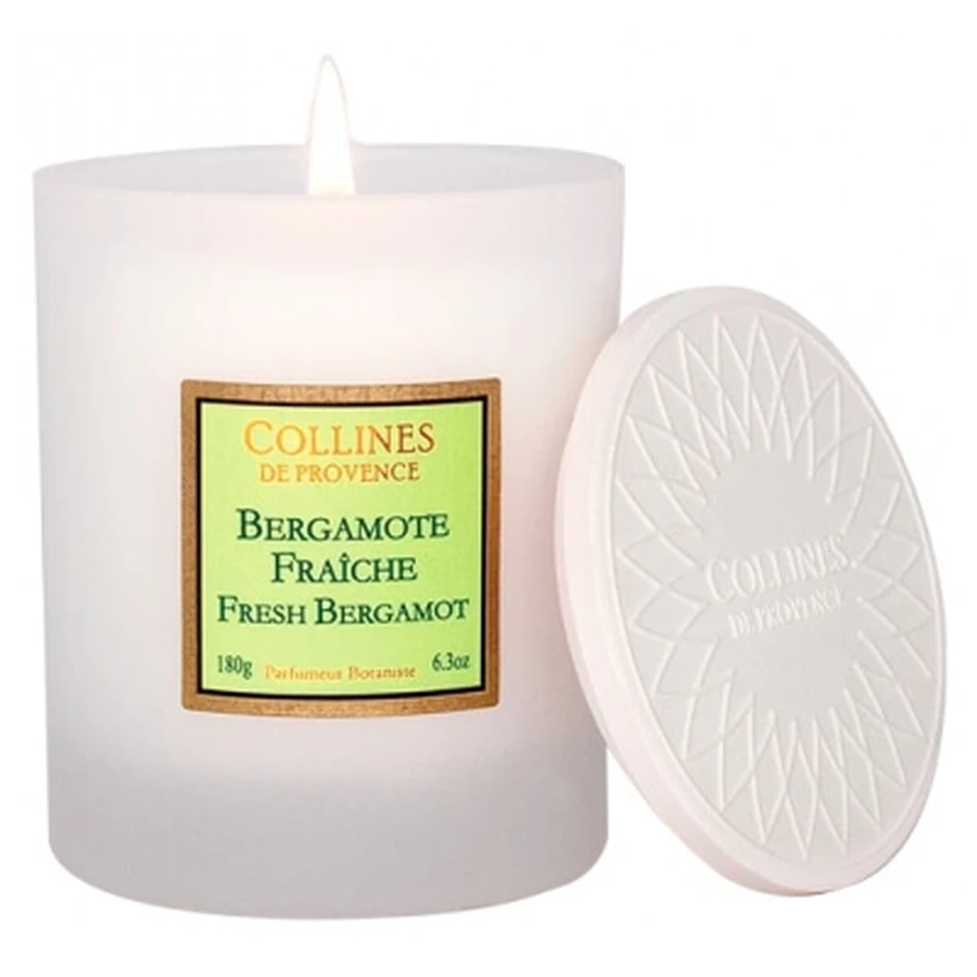 Collines de Provence Les Naturelles Scented Candle, 180 g