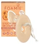 Gel de baño exfoliante «Foamie Solid» con semillas de albaricoque y manteca de karité, 80 g