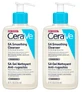 CeraVe SA Anti-Roughness Cleansing Gel, 2-Pack (236 ml each)