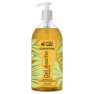 MKL Green Nature Cosm'Ethik African Shea Butter Shampoo and Body Wash, 1 L