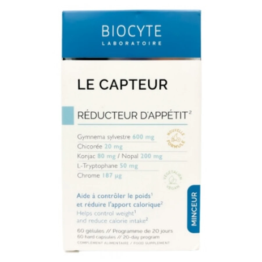 Biocyte Appetite Suppressant 60 Capsules