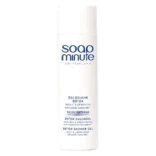 Gel de ducha detox «Skin Minute BODY' Minute» con albahaca y limoncillo, de Soap Minute