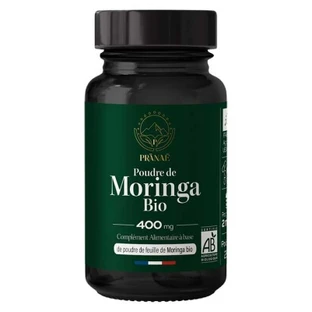 Phytalessence Moringa 400 mg Organic, 60 Capsules