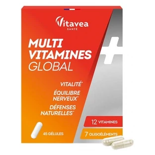 Vitavea Multivitamines Global 45 Gélules