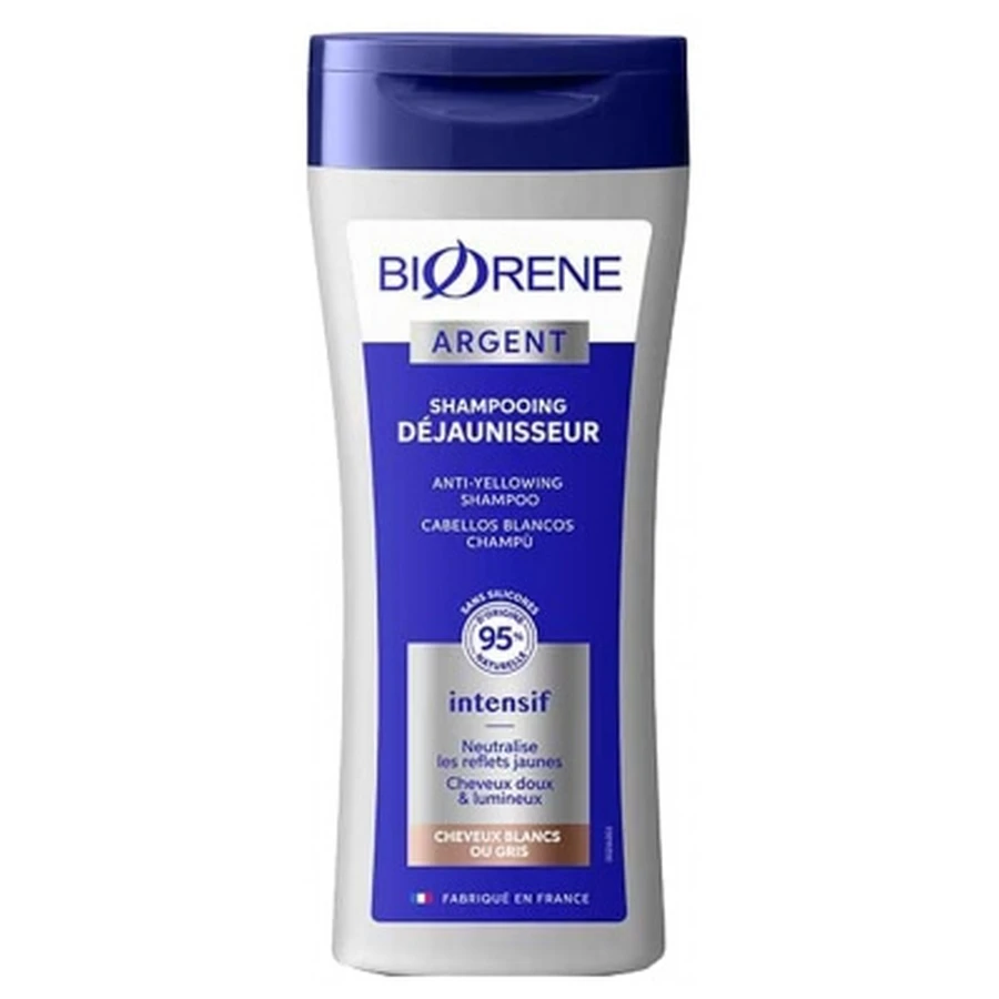 Biorène Silver Intensive Anti-Yellowing Shampoo 200 ml