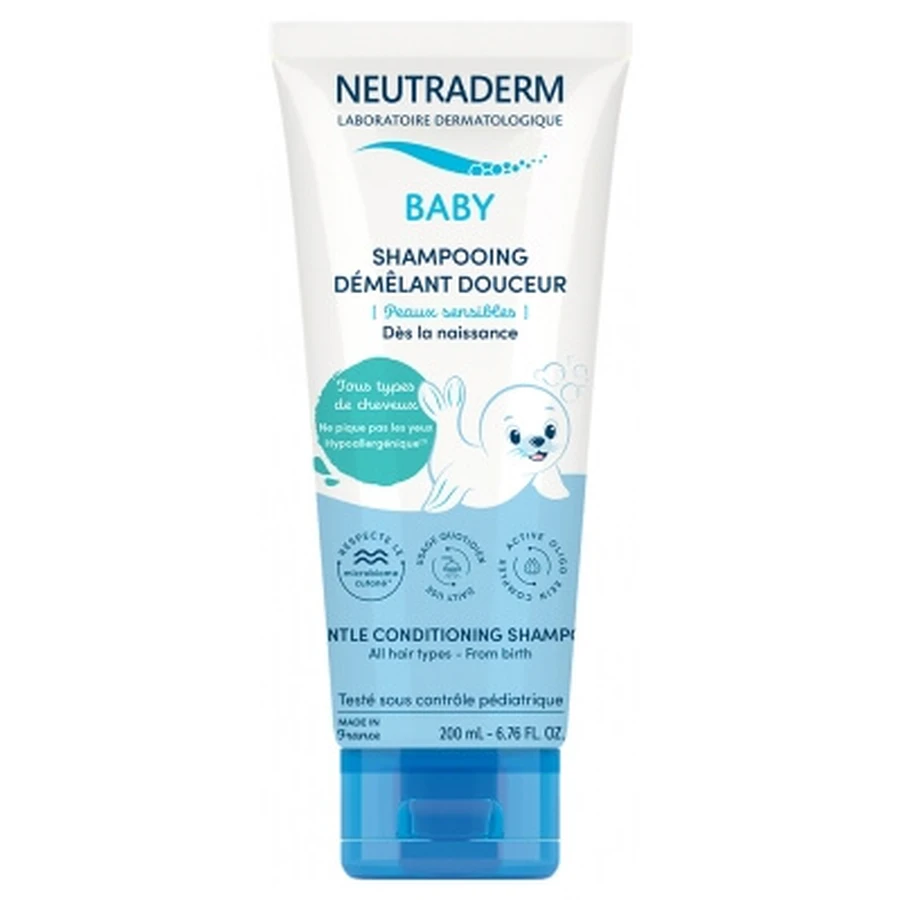 Neutraderm Baby Gentle Detangling Shampoo 200 ml