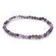 Natura Square Faceted Amethyst Bracelet