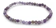 Natura Square-armband met gefacetteerde amethisten