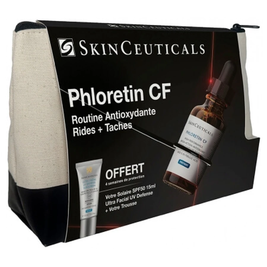 SkinCeuticals Prevent Phloretin CF 30 ml + Protect Ultra Facial UV Defense Sonnenschutzcreme LSF 50 15 ml (gratis)