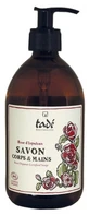 Tadé Bio-Körper- und Handseife „Rose of Isfahan“, 500 ml