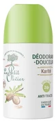 Desodorante suave con manteca de karité de 24 horas de Le Petit Olivier, 50 ml