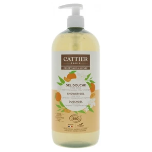 Cattier Gel Douche Aloe Vera Clémentine Fleur d'Oranger Bio 1 L