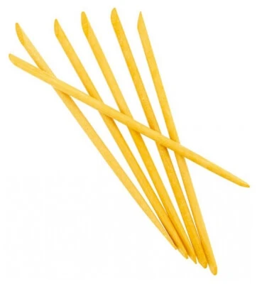 Vitry 6 Wooden Cuticle Pushers