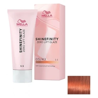 Tinte semipermanente Wella 05/43 Hot Chill Shinefinity