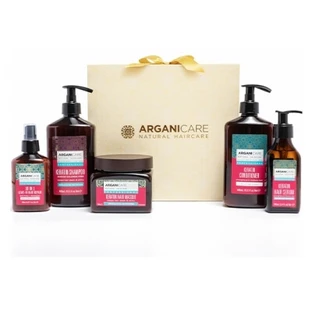 Arganicare Keratin Repair Routine Gift Set