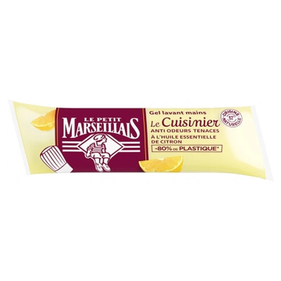 Le Petit Marseillais "Le Cuisinier" Eco-Refill Hand Wash Gel, 250 ml
