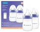 Lansinoh Natural Wave 2 Bottles, 1 Month and Up, 160 ml