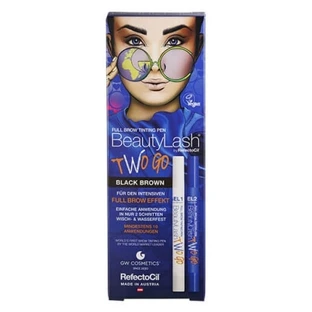 BeautyLash Kit Full Brow Tinting Pen Two Go Black Brown