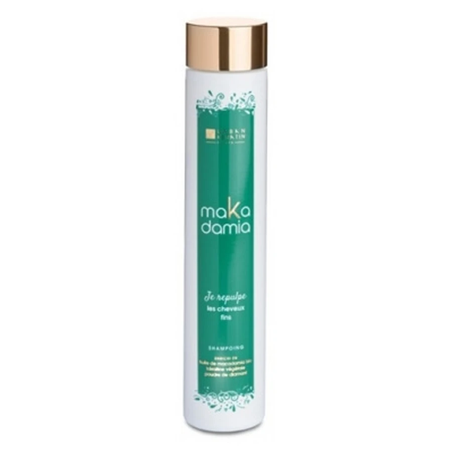 Urban Keratin Makadamia Volumizing Shampoo