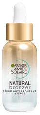 Garnier Ambre Solaire Natural Bronzer Selbstbräunungsserum für das Gesicht, 30 ml