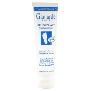 Gel exfoliante ecológico Gamarde para pies secos y dañados, 100 g
