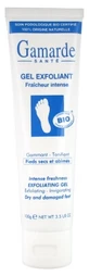 Gamarde Organic Exfoliating Gel for Dry and Damaged Feet, 100 g