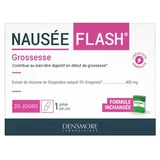 Densmore Nausea Flash Zwangerschap 20 capsules