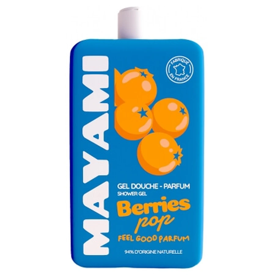 Mayami Gel Douche Berries Pop 300 ml