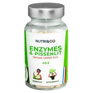 Nutri&Co Enzymen & Paardenbloem 40 capsules