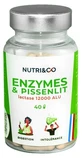 Nutri&amp;Co Enzymes &amp; Dandelion 40 Capsules