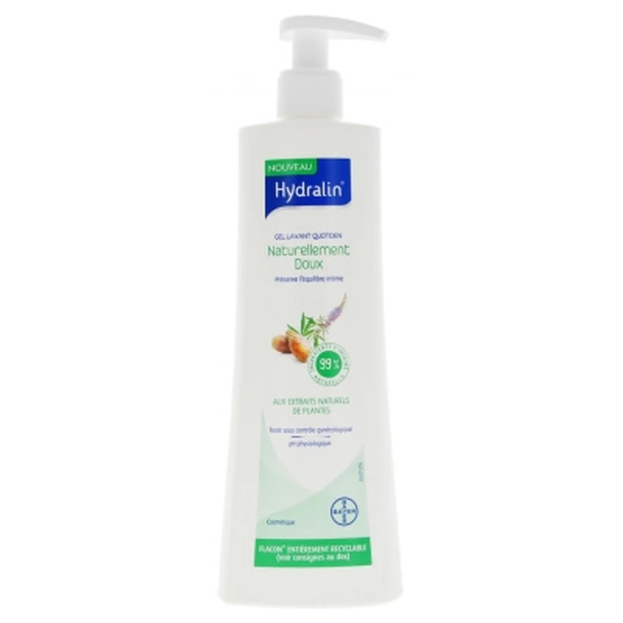 Hydralin Naturally Gentle Daily Intimate Care Cleansing Gel, 400 ml