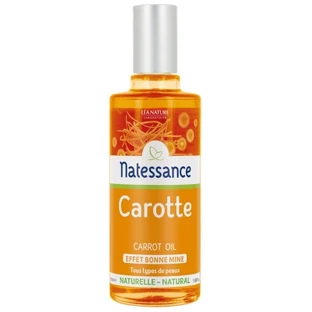 Natessance Carrot Tanning Oil 50 ml