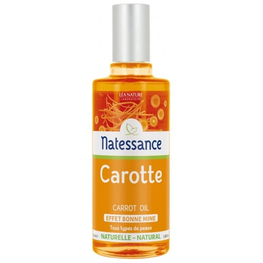 Natessance Carrot Tanning Oil 50 ml