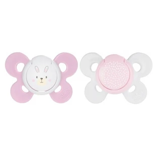 Chicco Physio Comfort 2 Silicone Pacifiers, 0–6 Months