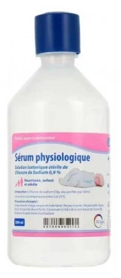 Care+ Saline Solution 500 ml
