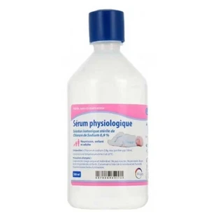 Care+ Saline Solution 500 ml